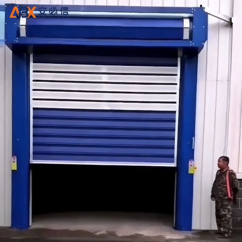 牡丹江铝质快速门